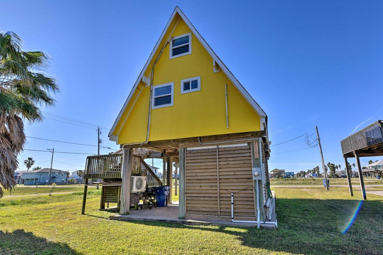 A-Frame Home With Deck - 2 Blocks To Surfside Beach! Kültér fotó