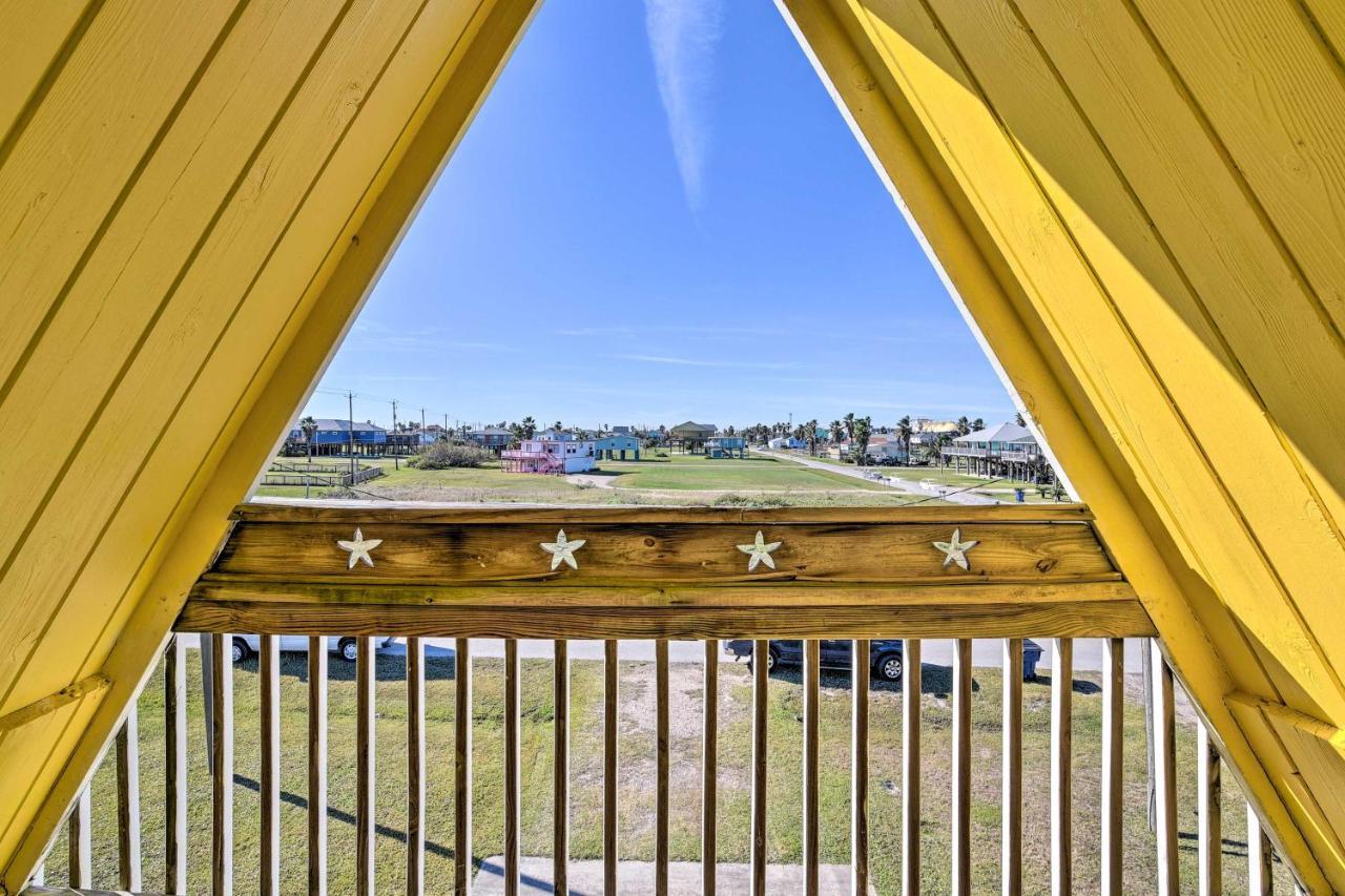 A-Frame Home With Deck - 2 Blocks To Surfside Beach! Kültér fotó